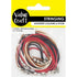 Assorted Colours Waxed Cord Necklace with Clasp